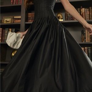 Hunter bell Naomi dress black